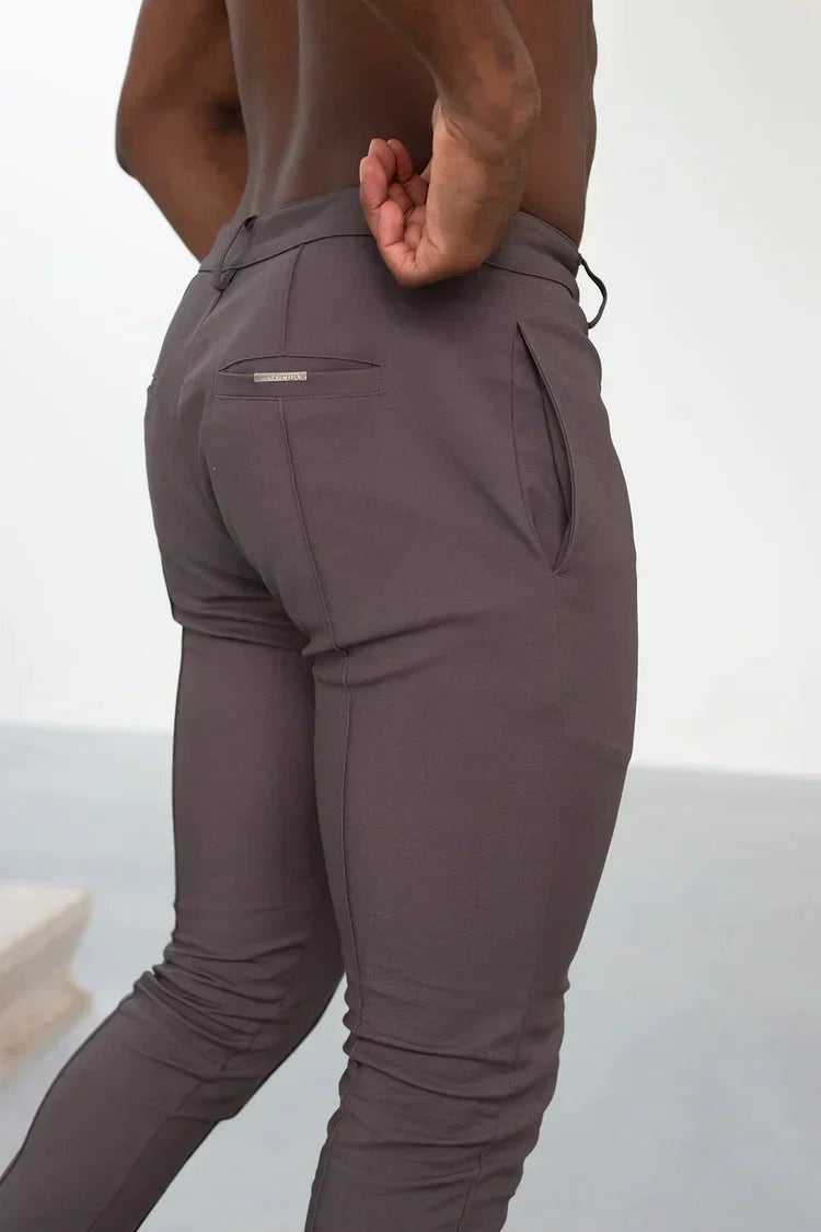 Salvador | Pantalón Chino Slim Fit Hombre Corte Tapered