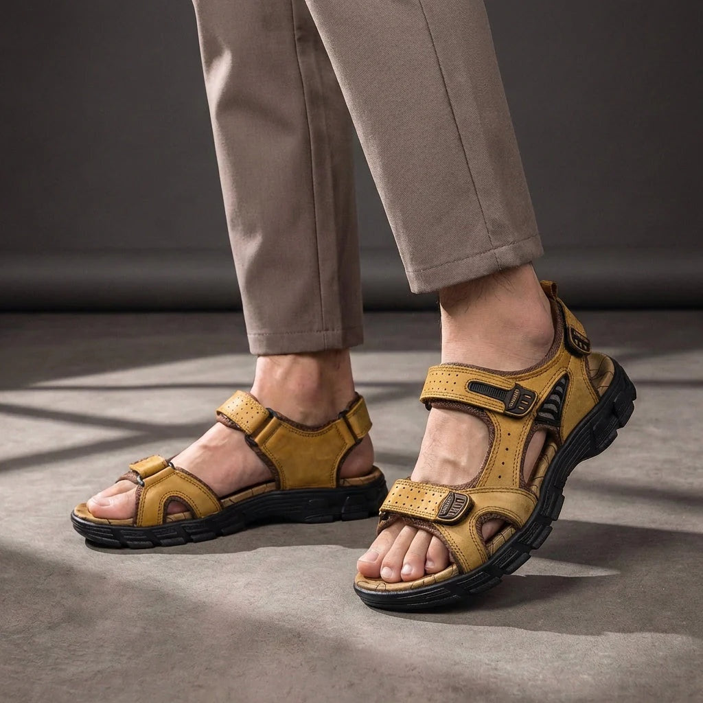 Sandalias Deportivas Hombre Correas Ajustables Transpirables