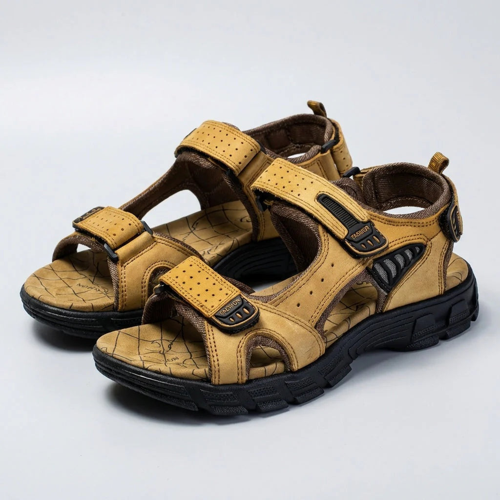 Sandalias Deportivas Hombre Correas Ajustables Transpirables