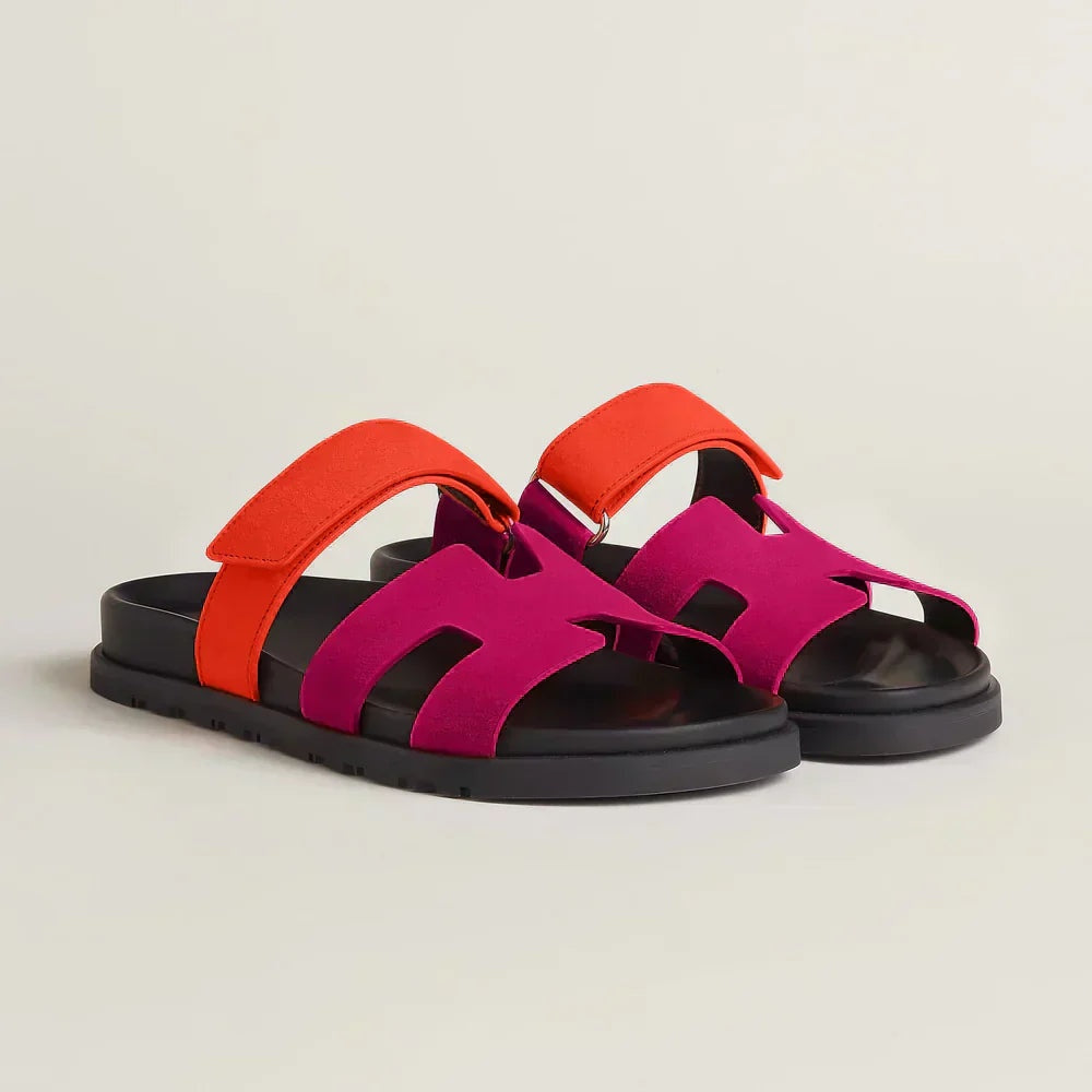 Sandalias Planas Verano Mujer Tiras Cruzadas