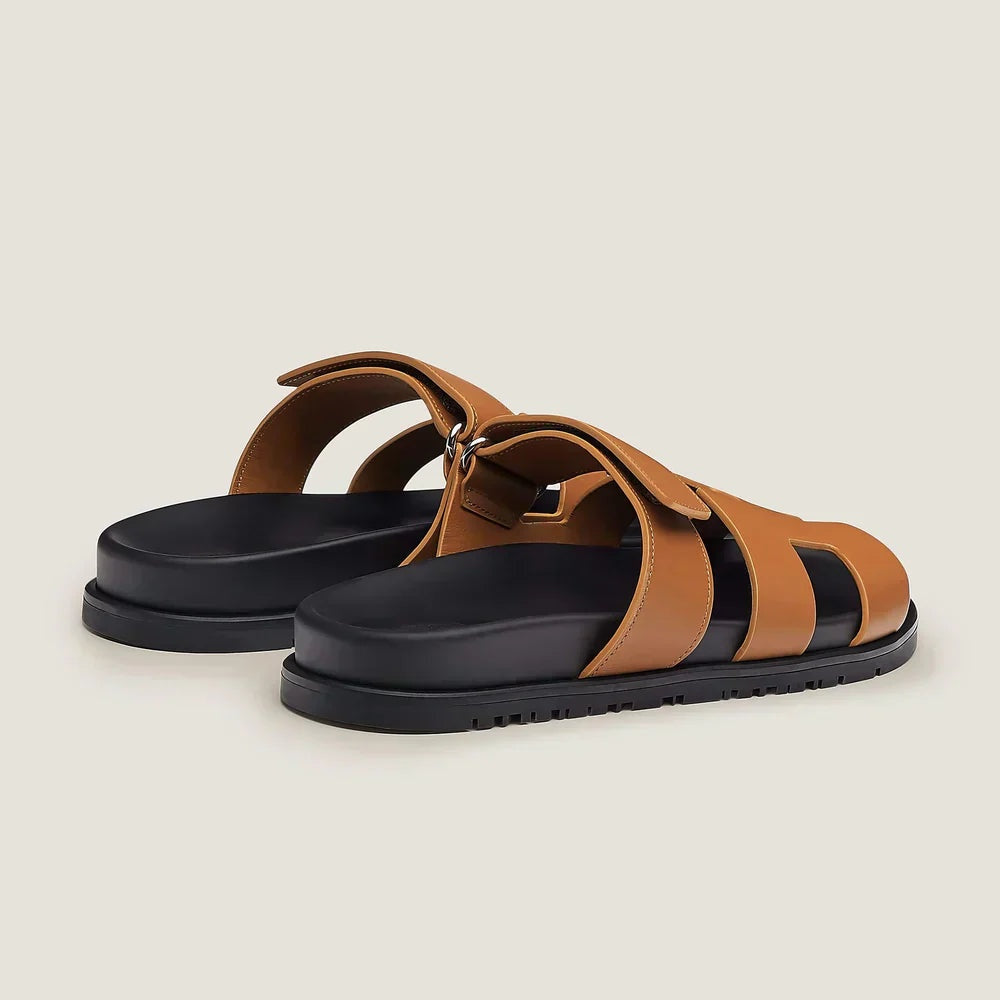 Sandalias Planas Verano Mujer Tiras Cruzadas