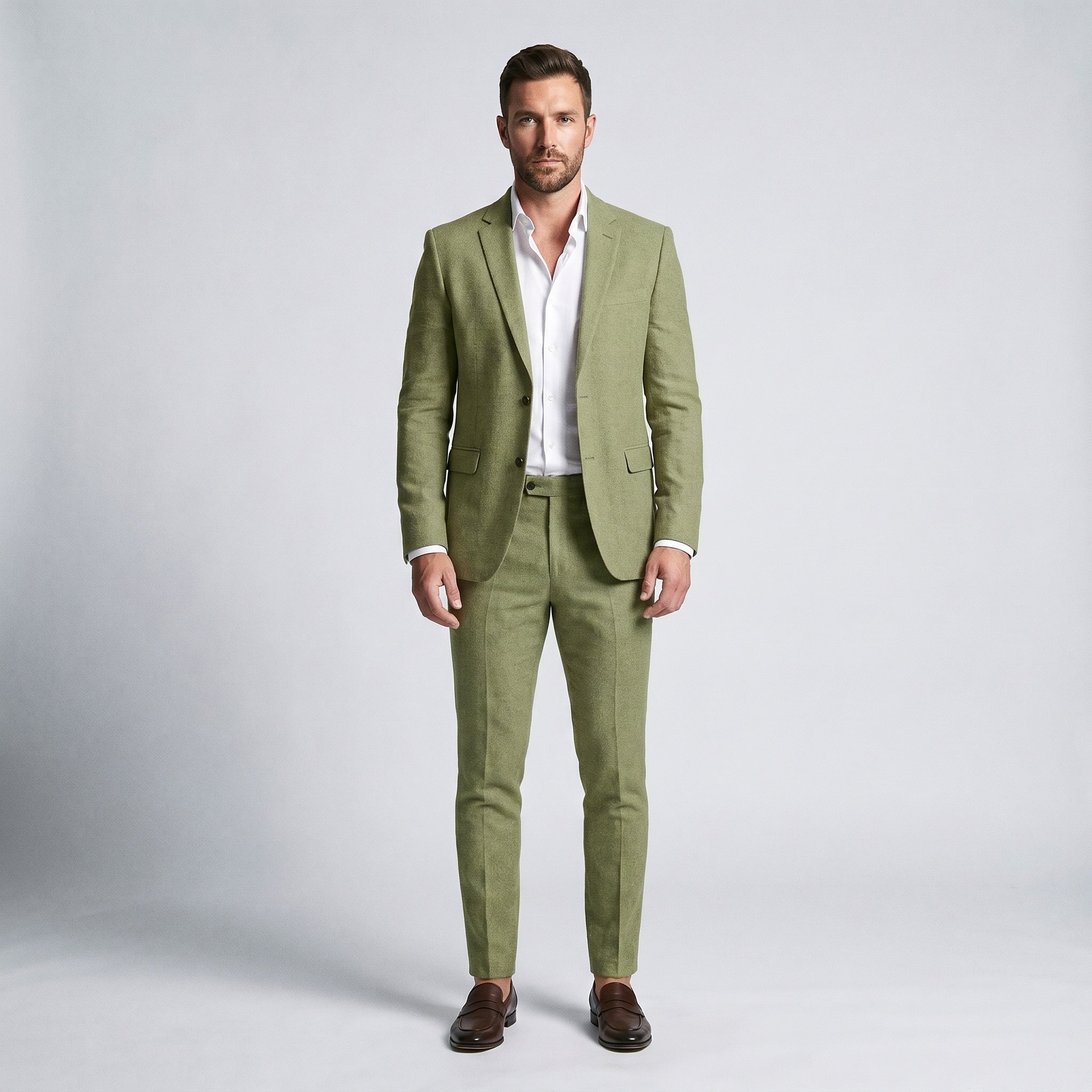 Sebastián | Traje de Dos Piezas Hombre Chaqueta Pantalón Slim