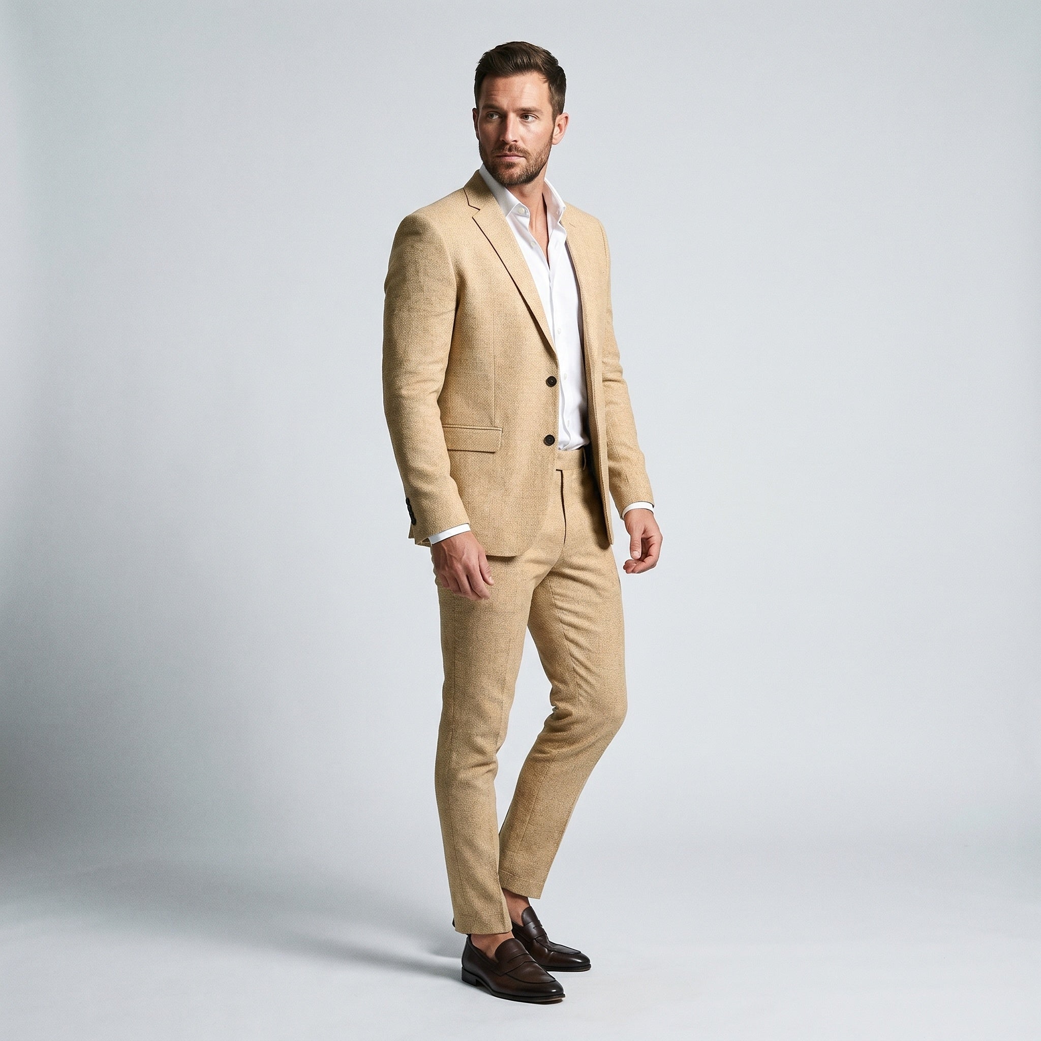 Sebastián | Traje de Dos Piezas Hombre Chaqueta Pantalón Slim