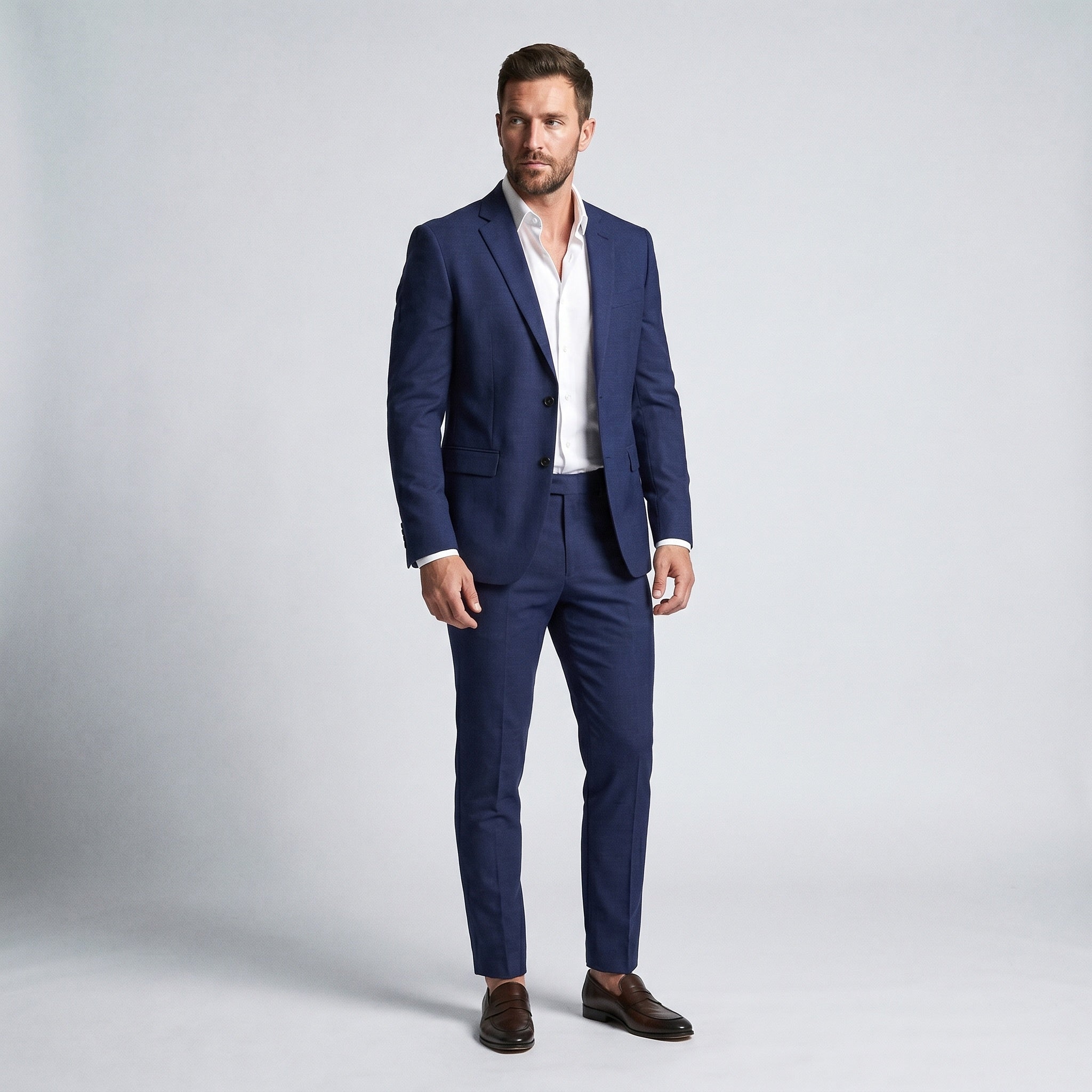 Sebastián | Traje de Dos Piezas Hombre Chaqueta Pantalón Slim