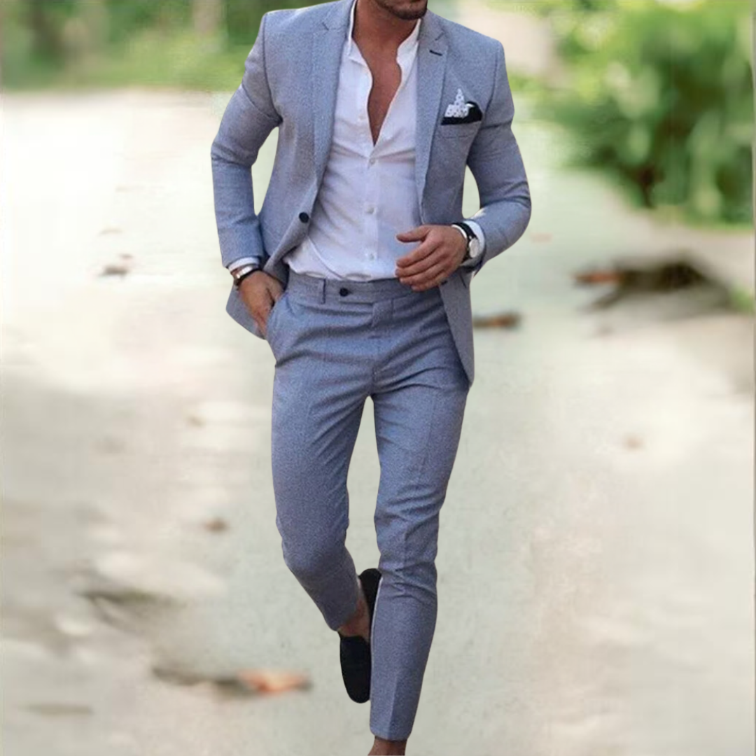 Sebastián | Traje de Dos Piezas Hombre Chaqueta Pantalón Slim