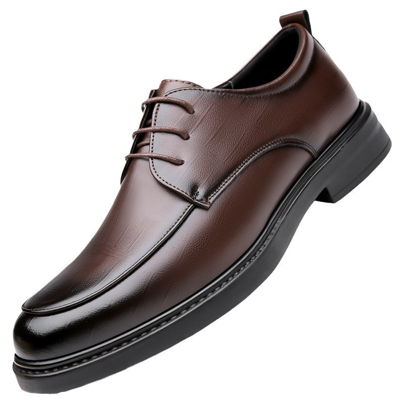 Sergio | Blucher de Piel Hombre Cordones Suela Gruesa