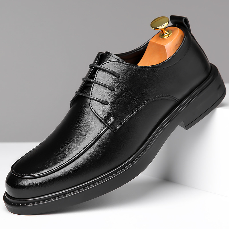 Sergio | Blucher de Piel Hombre Cordones Suela Gruesa