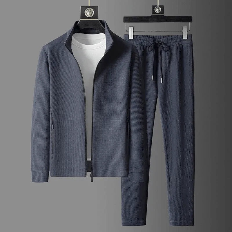 Sergio | Conjunto Chándal Hombre Cremallera Cuello Mao