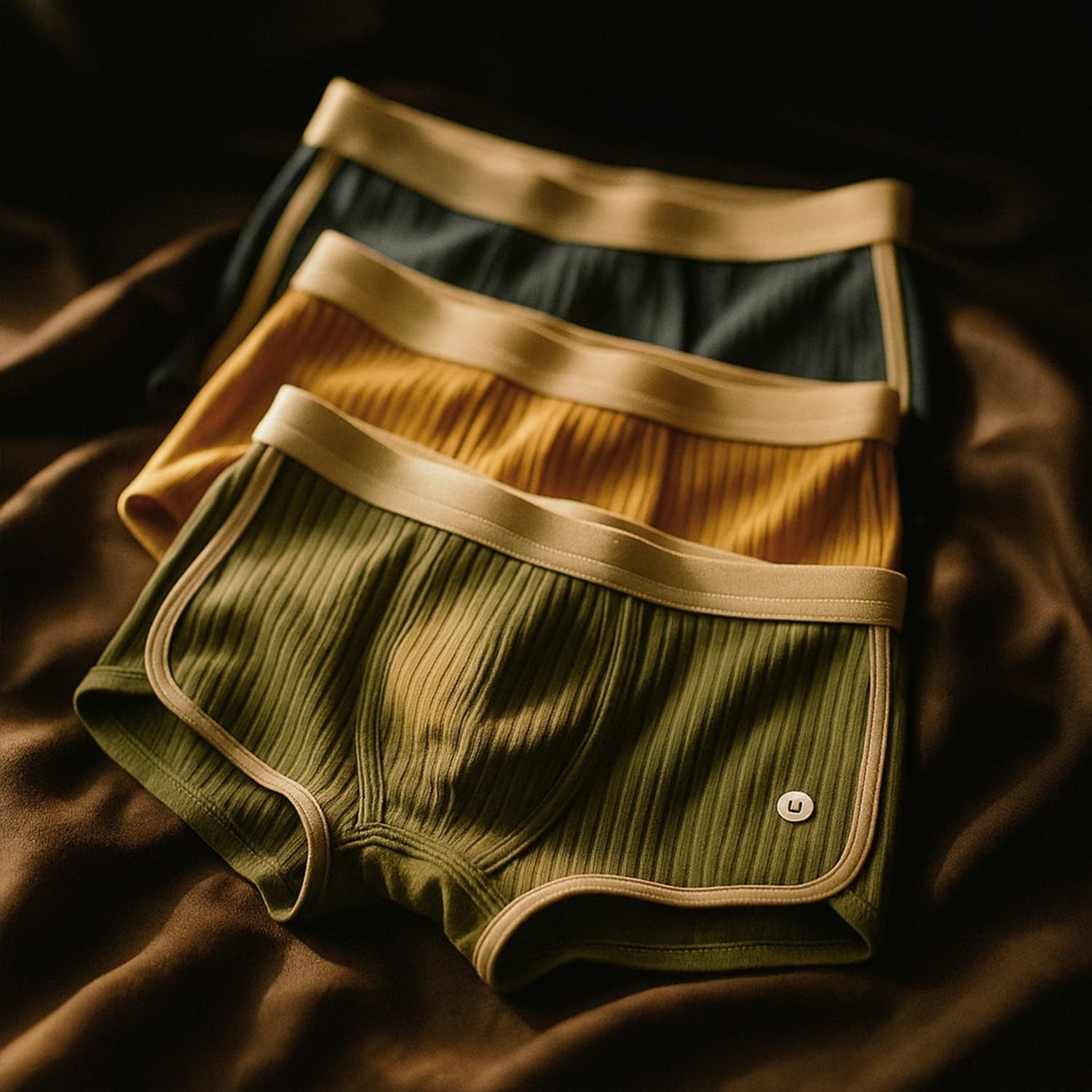 Sergio | Conjunto de Calzoncillos de Algodón Orgánico Hombre Transpirable