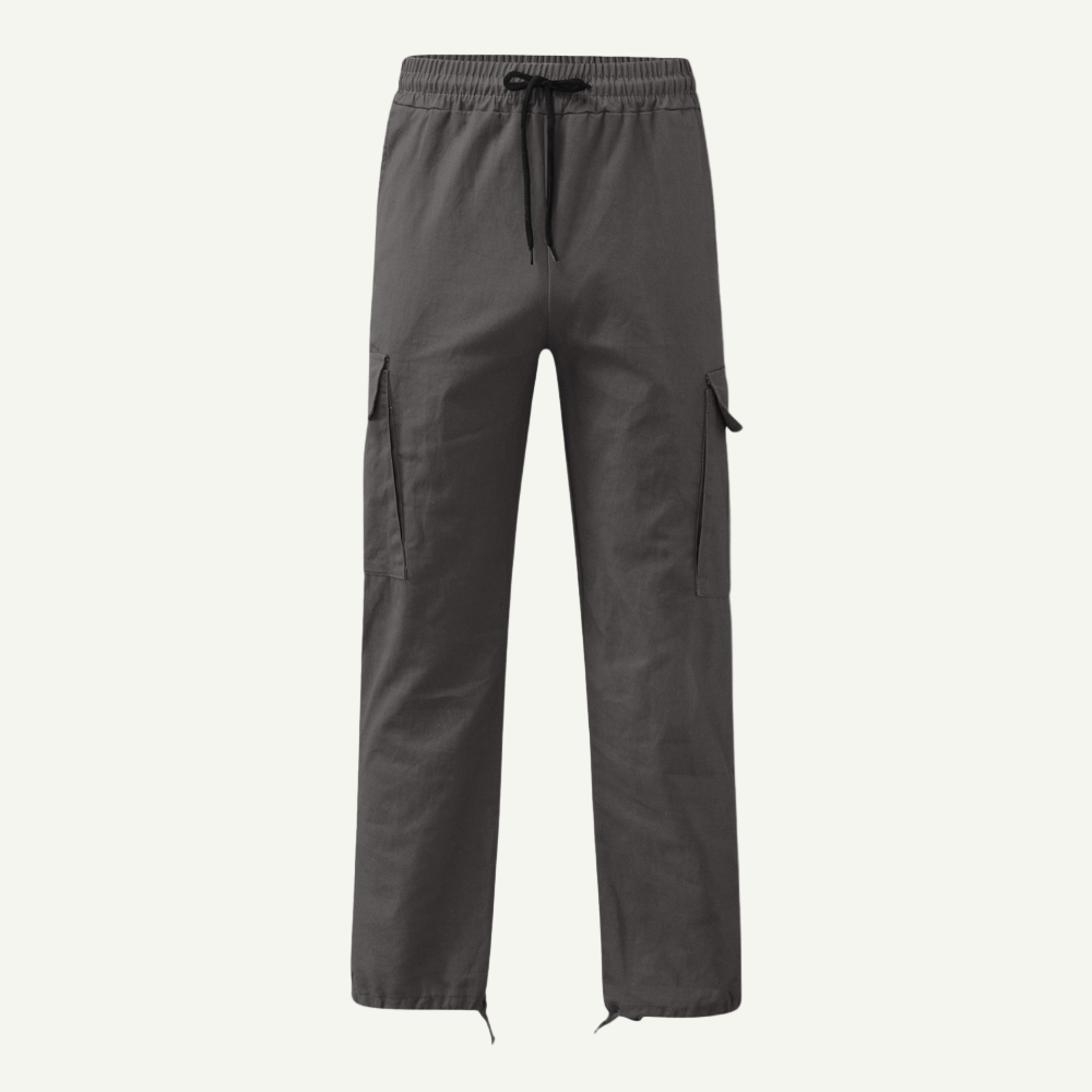 Sergio | Pantalón Cargo Ancho Hombre Bolsillos Laterales