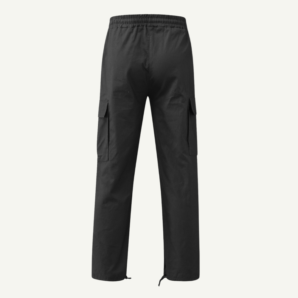 Sergio | Pantalón Cargo Ancho Hombre Bolsillos Laterales