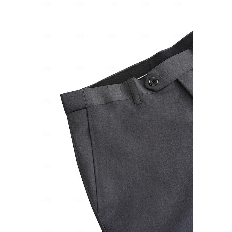 Sergio | Traje de Novio Hombre Dos Piezas Solapa Satinada