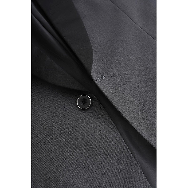 Sergio | Traje de Novio Hombre Dos Piezas Solapa Satinada