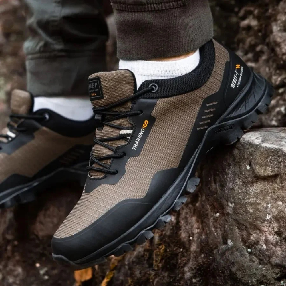 Sergio | Zapatillas de Senderismo Trail Hombre Suela Antideslizante