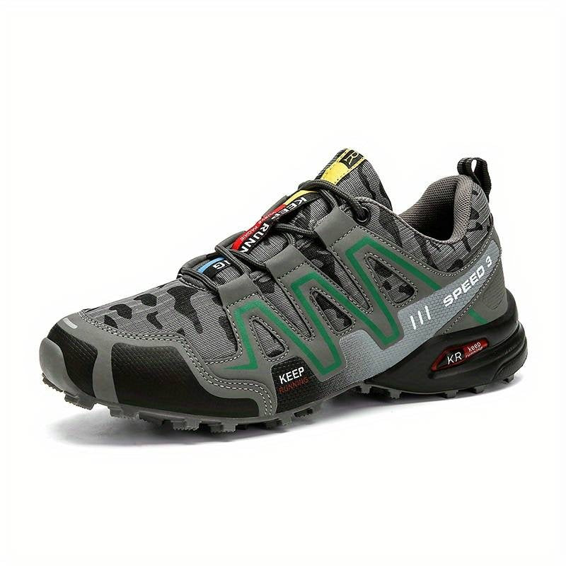 Sergio | Zapatos de Senderismo Impermeables Hombre Suela Antideslizante