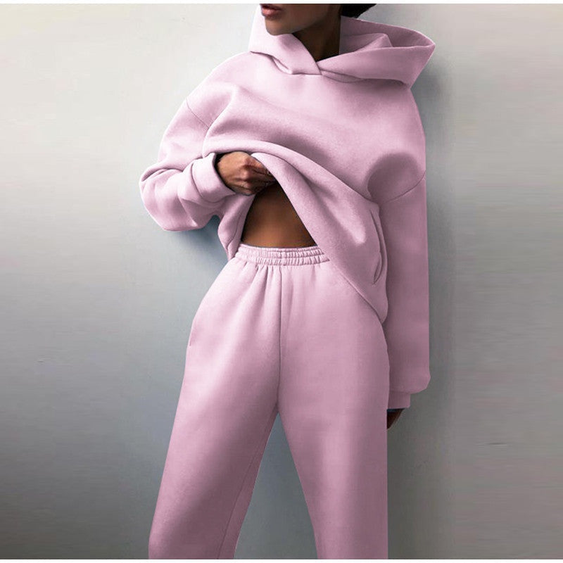 Sofía | Conjunto Chándal Deportivo Mujer Sudadera con Capucha