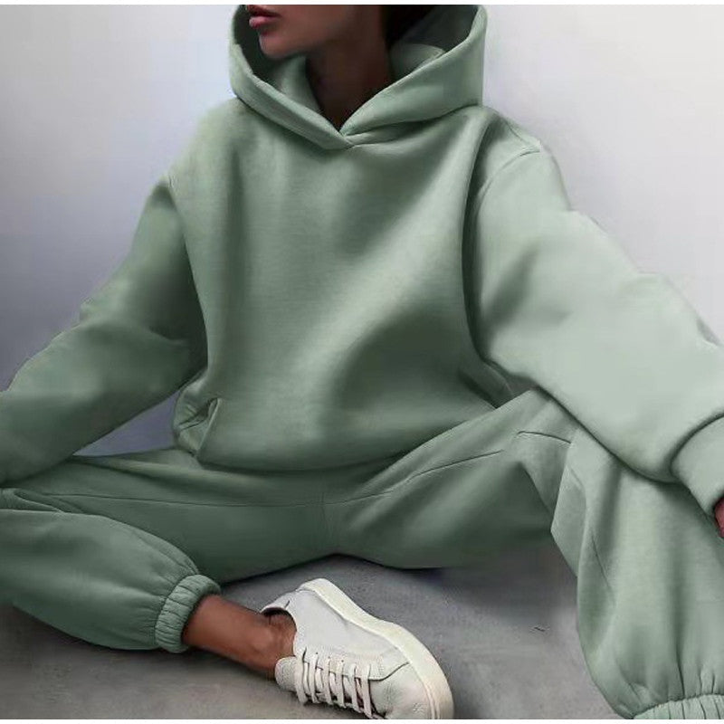 Sofía | Conjunto Chándal Deportivo Mujer Sudadera con Capucha