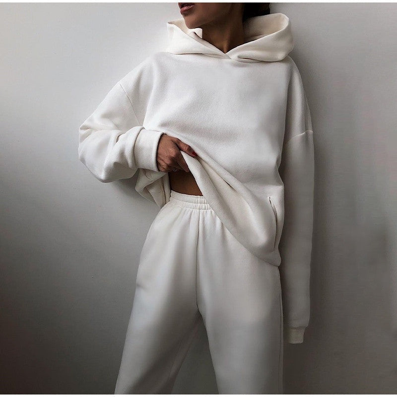 Sofía | Conjunto Chándal Deportivo Mujer Sudadera con Capucha