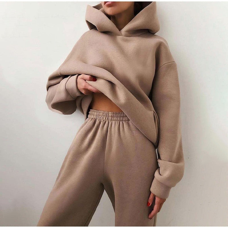 Sofía | Conjunto Chándal Deportivo Mujer Sudadera con Capucha