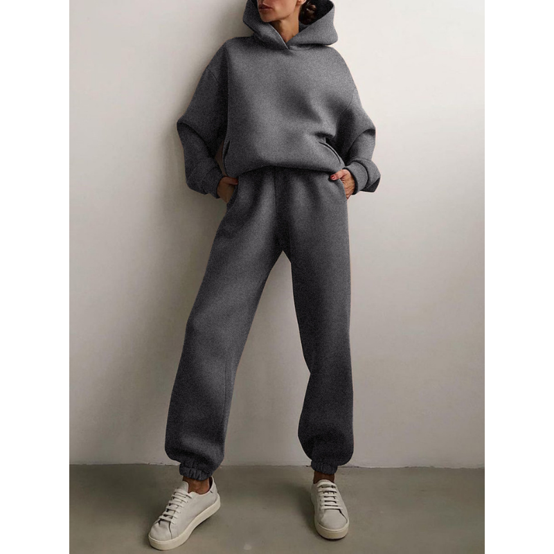 Sofía | Conjunto Chándal Deportivo Mujer Sudadera con Capucha
