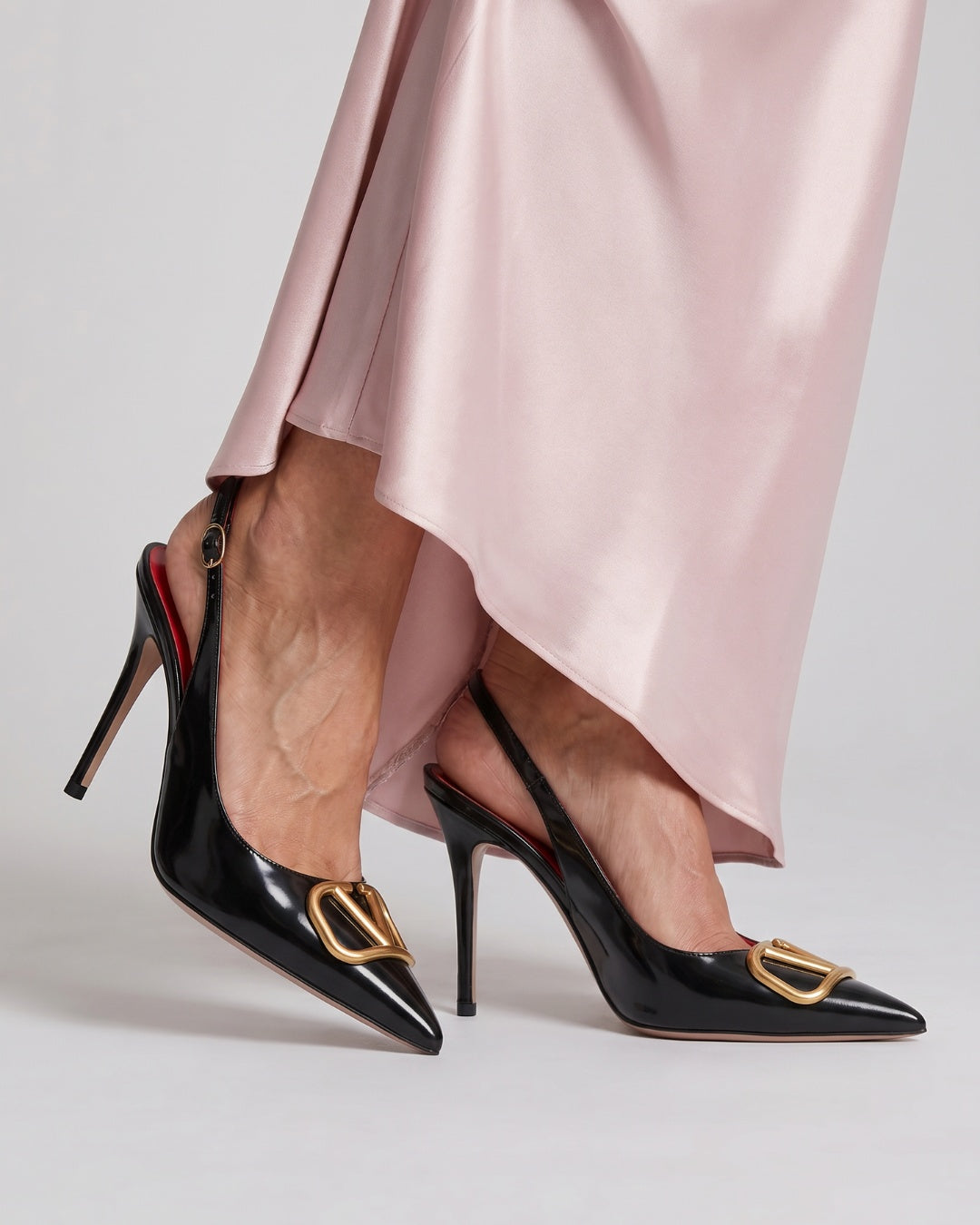 Sofía | Stilettos de Tacón Alto Mujer Punta Puntiaguda Correa
