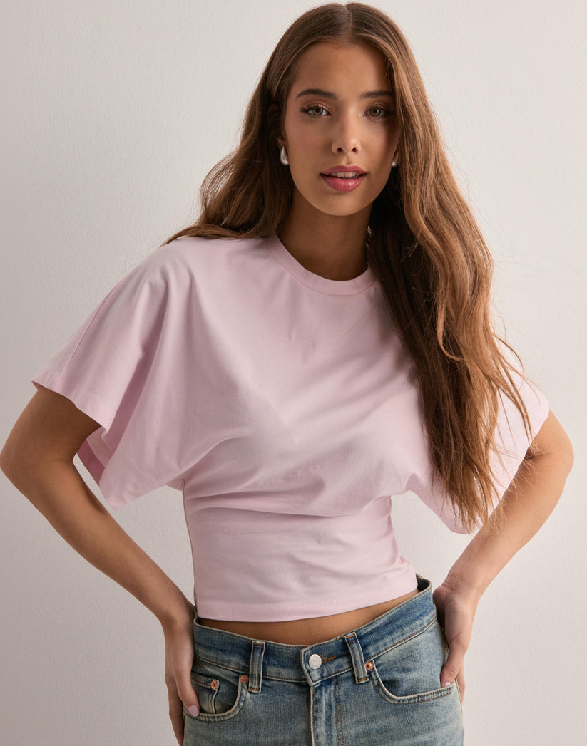 Sofía | Top Oversized de Manga Ancha Mujer Cintura Ajustada