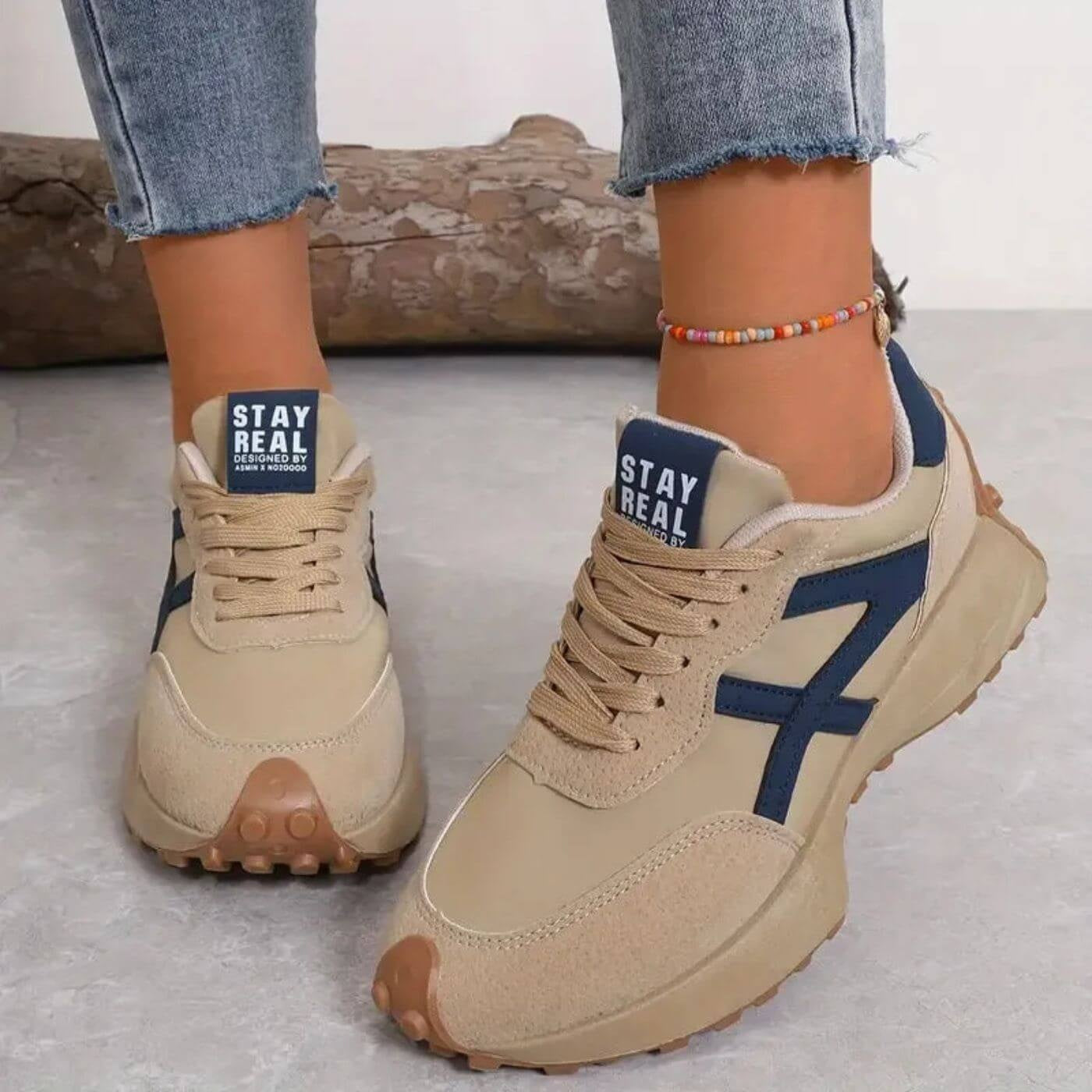 Sofía | Zapatillas Retro Casual Mujer Suela Antideslizante