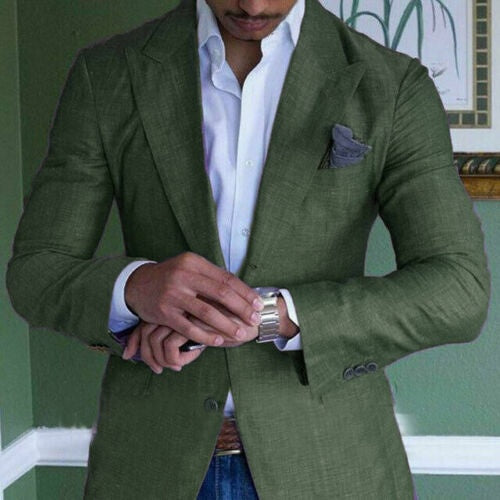 Tomás | Blazer Cuadros Hombre Chaqueta Americana Slim Fit