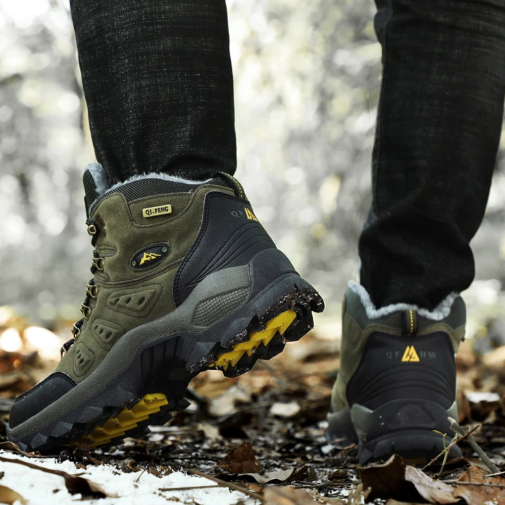 Tomás | Botas Trekking Hombre Suela Antideslizante Caña Alta