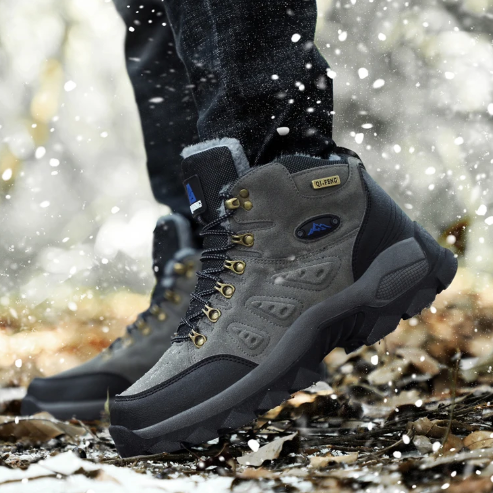 Tomás | Botas Trekking Hombre Suela Antideslizante Caña Alta