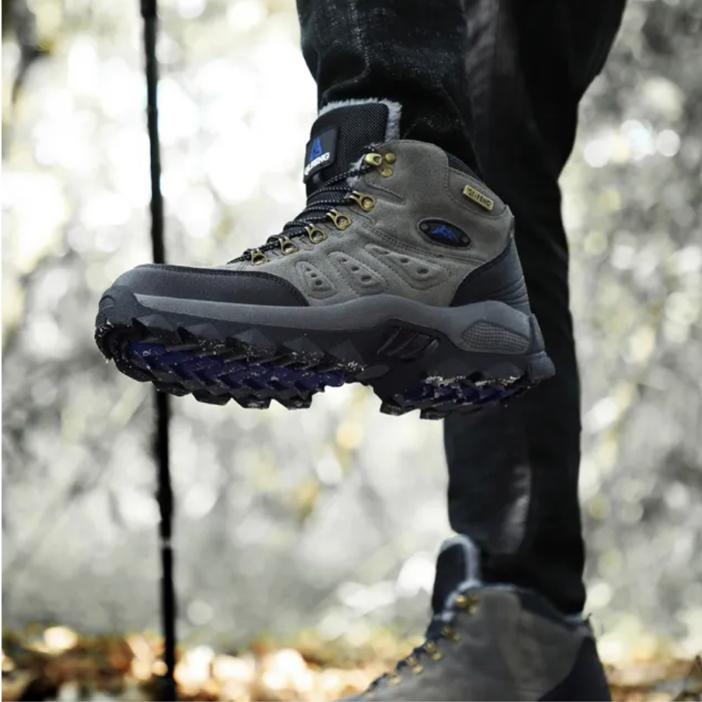 Tomás | Botas Trekking Hombre Suela Antideslizante Caña Alta