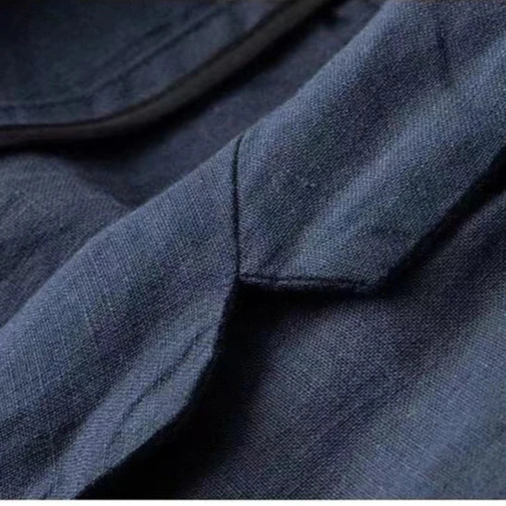 Tomás | Conjunto de Lino Elegante Hombre Chaqueta y Pantalón