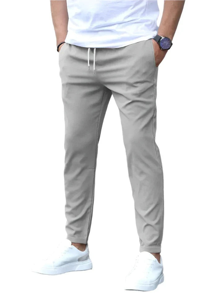 Tomás | Pantalón Chino de Algodón Elástico Hombre Corte Slim