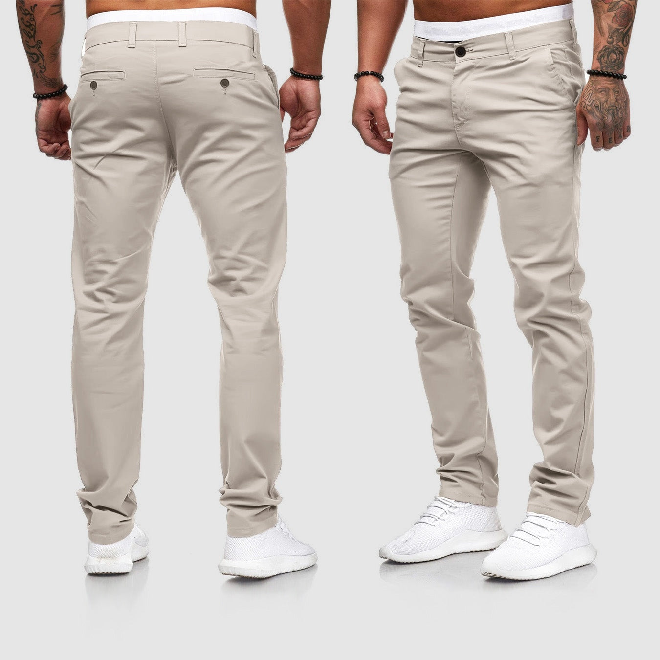 Tomás | Pantalón Chino Slim Fit Hombre Corte Ajustado