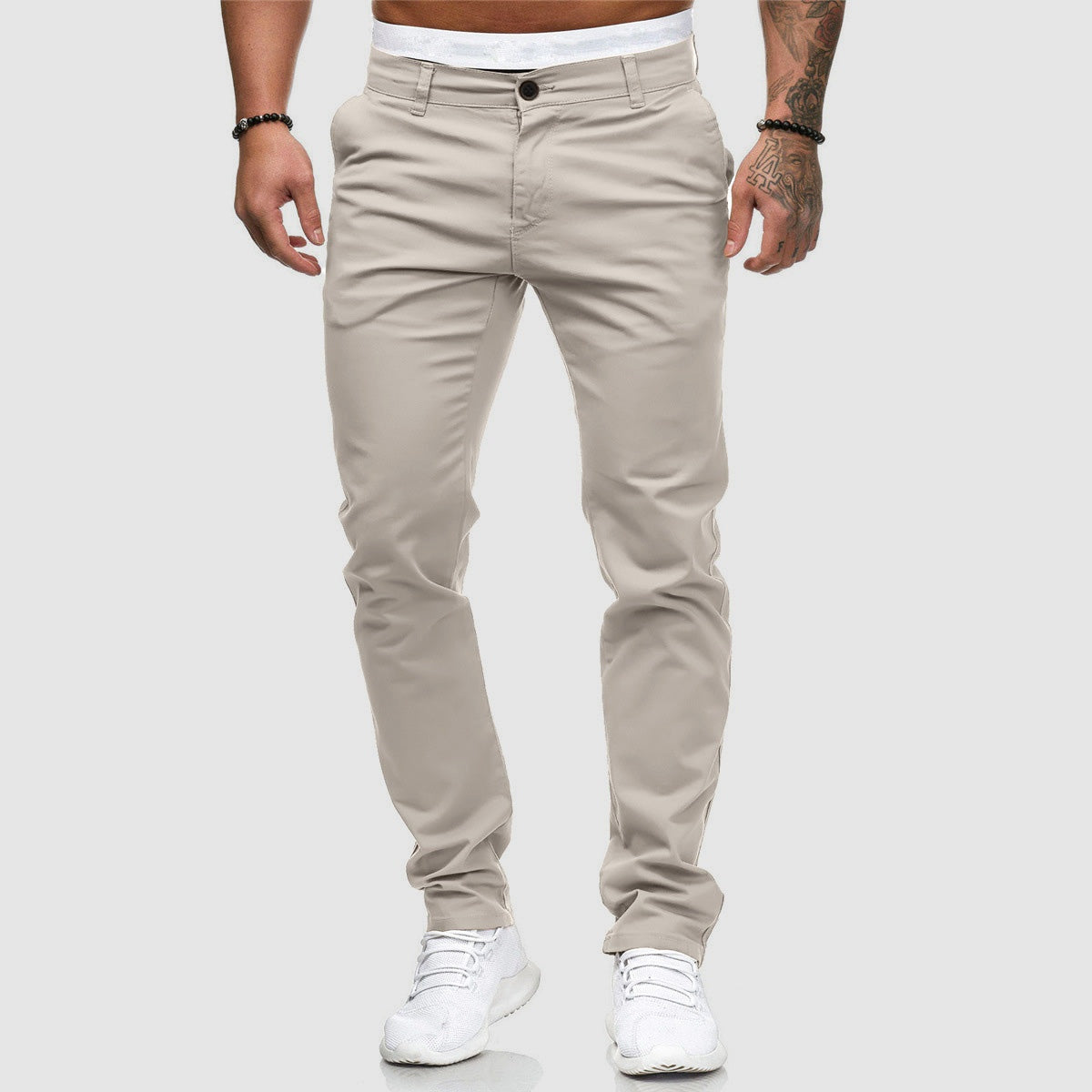 Tomás | Pantalón Chino Slim Fit Hombre Corte Ajustado