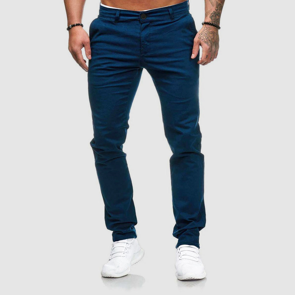 Tomás | Pantalón Chino Slim Fit Hombre Corte Ajustado