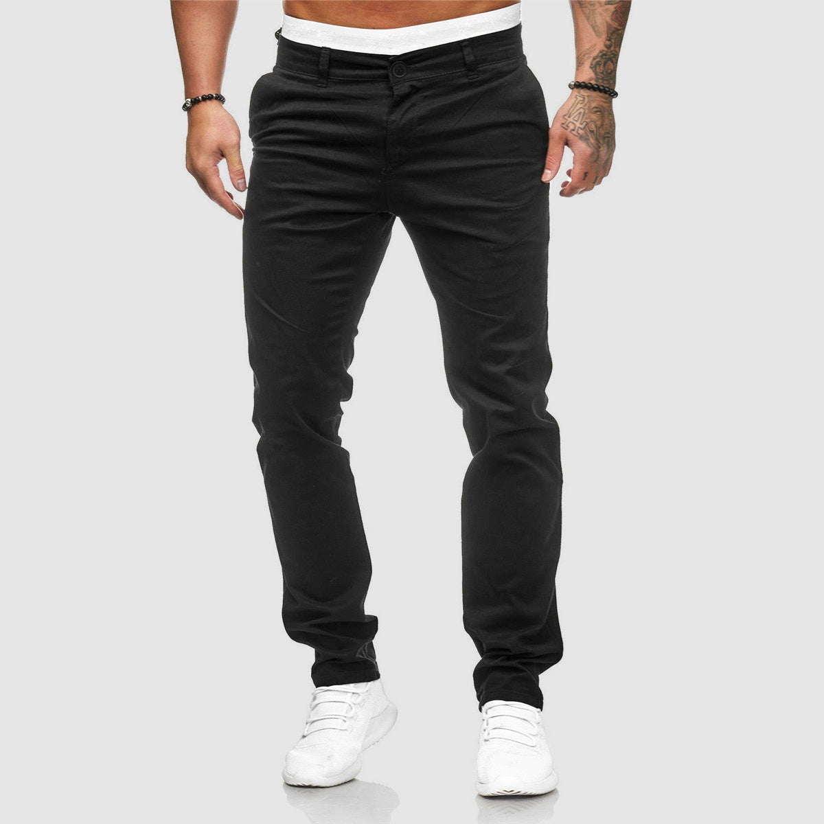 Tomás | Pantalón Chino Slim Fit Hombre Corte Ajustado