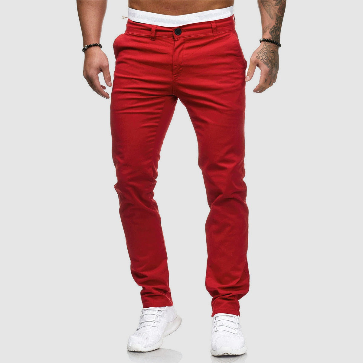Tomás | Pantalón Chino Slim Fit Hombre Corte Ajustado