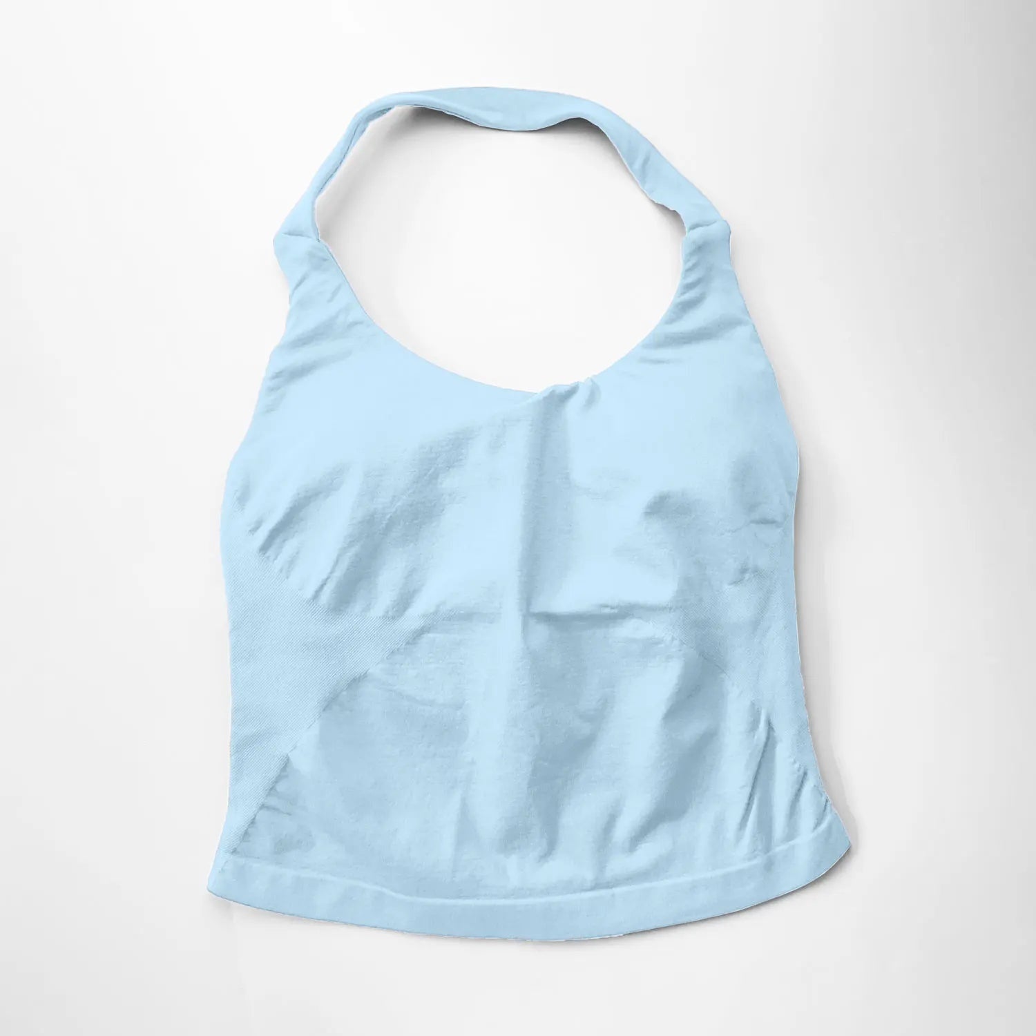 Top Halter Deportivo Mujer Escote V