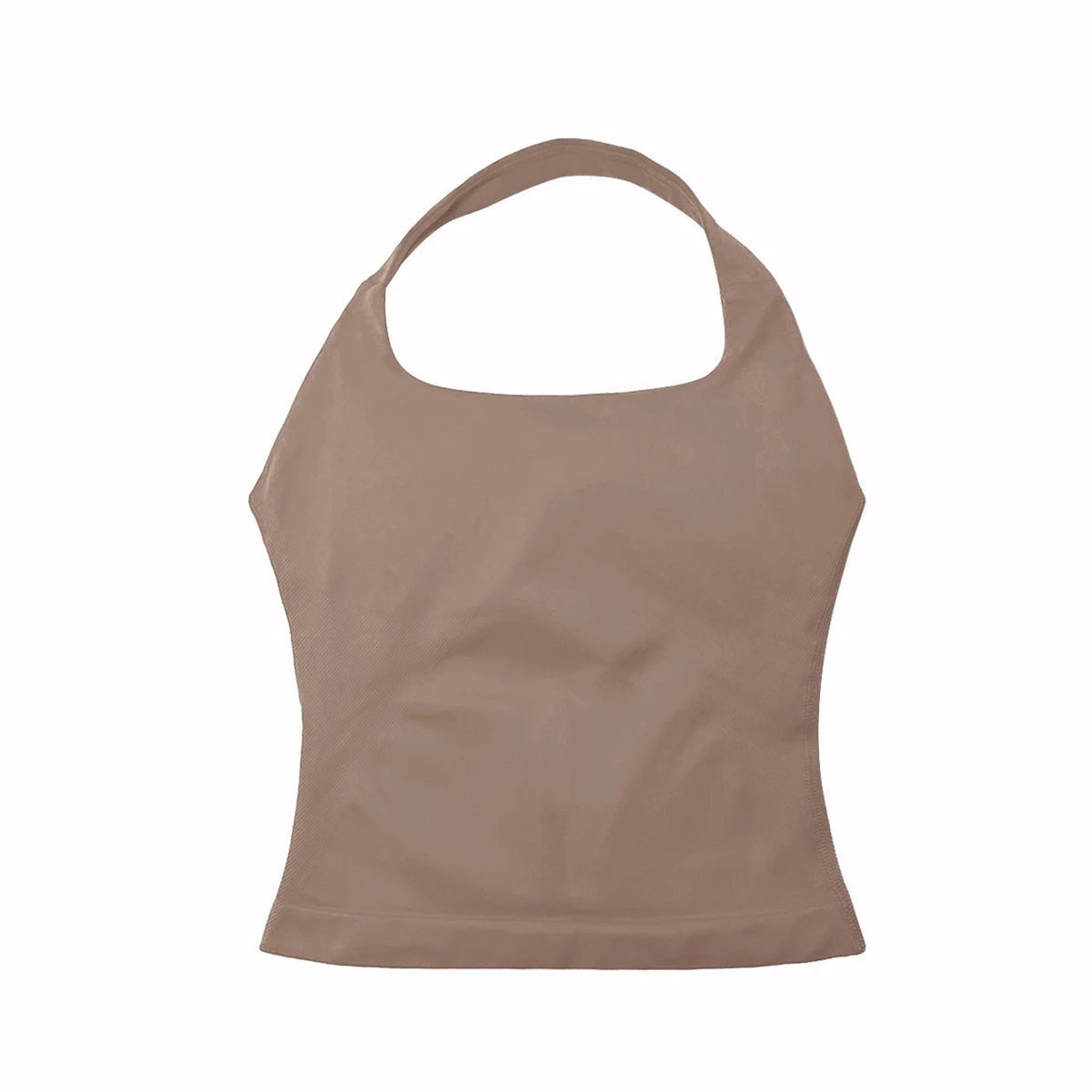Top Halter Deportivo Mujer Escote V
