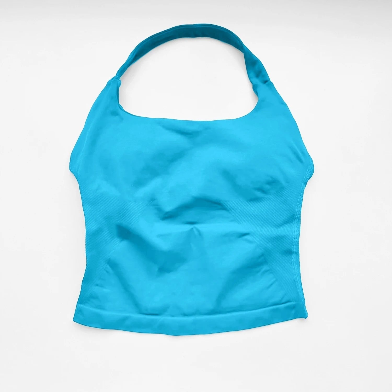 Top Halter Deportivo Mujer Escote V
