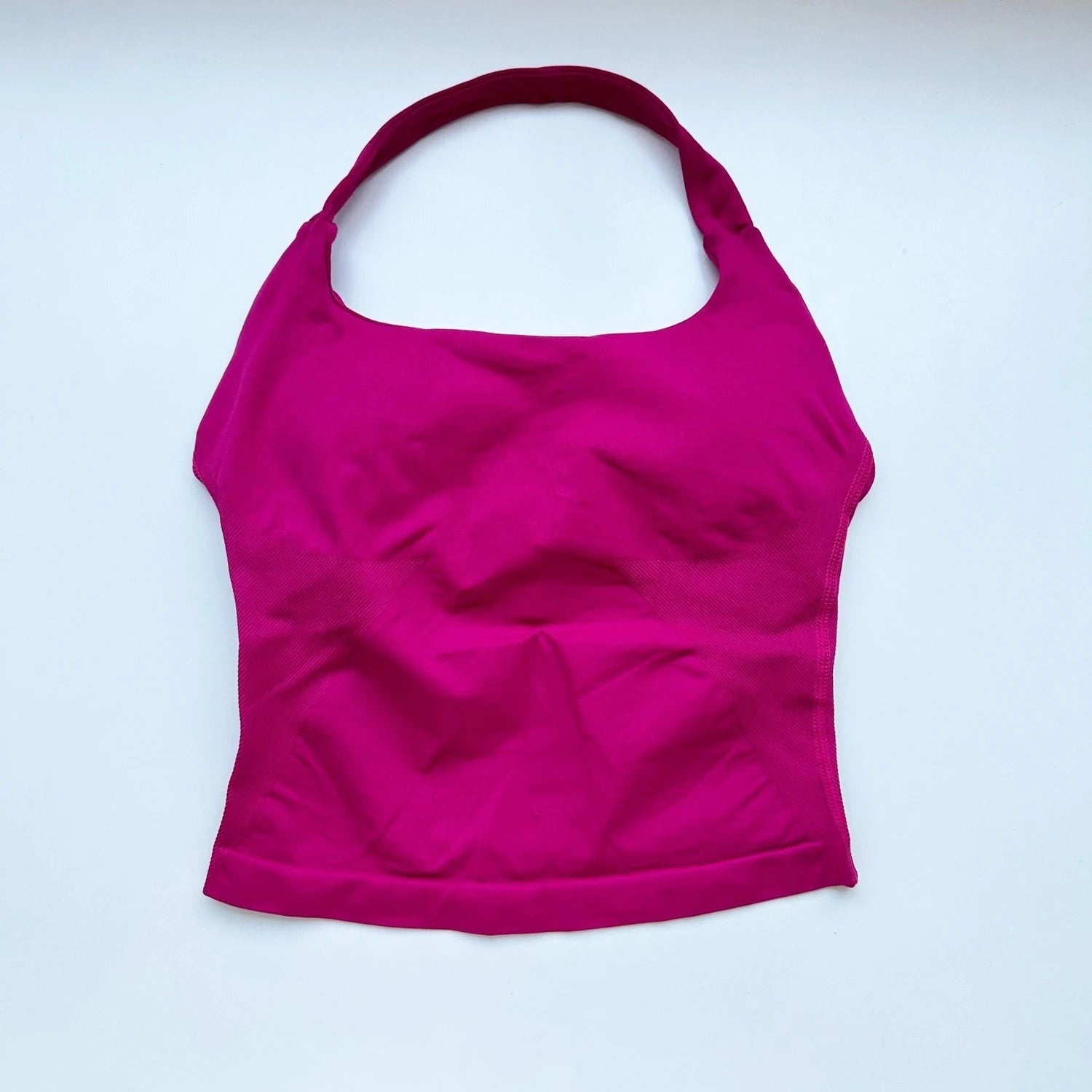 Top Halter Deportivo Mujer Escote V
