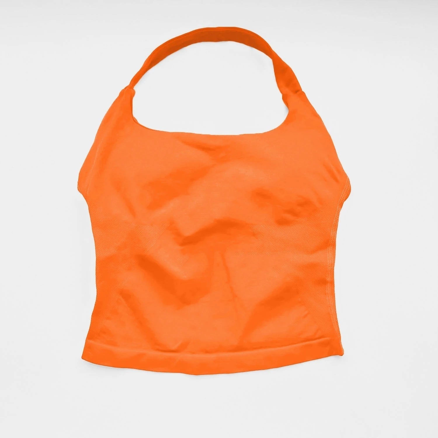 Top Halter Deportivo Mujer Escote V