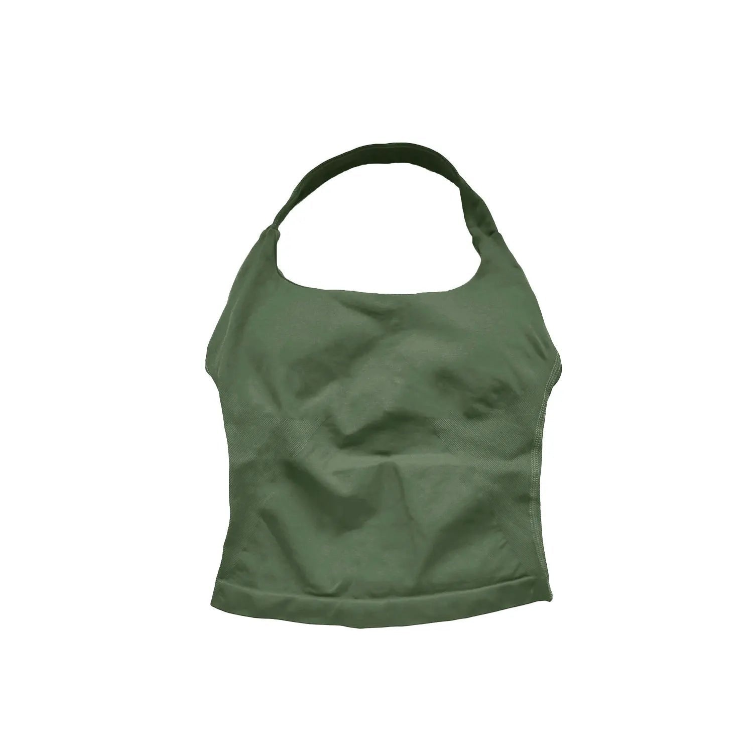 Top Halter Deportivo Mujer Escote V