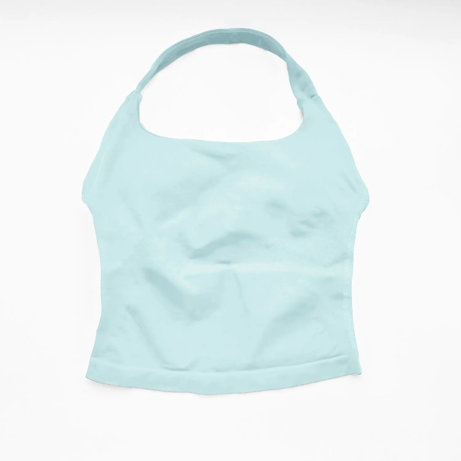 Top Halter Deportivo Mujer Escote V