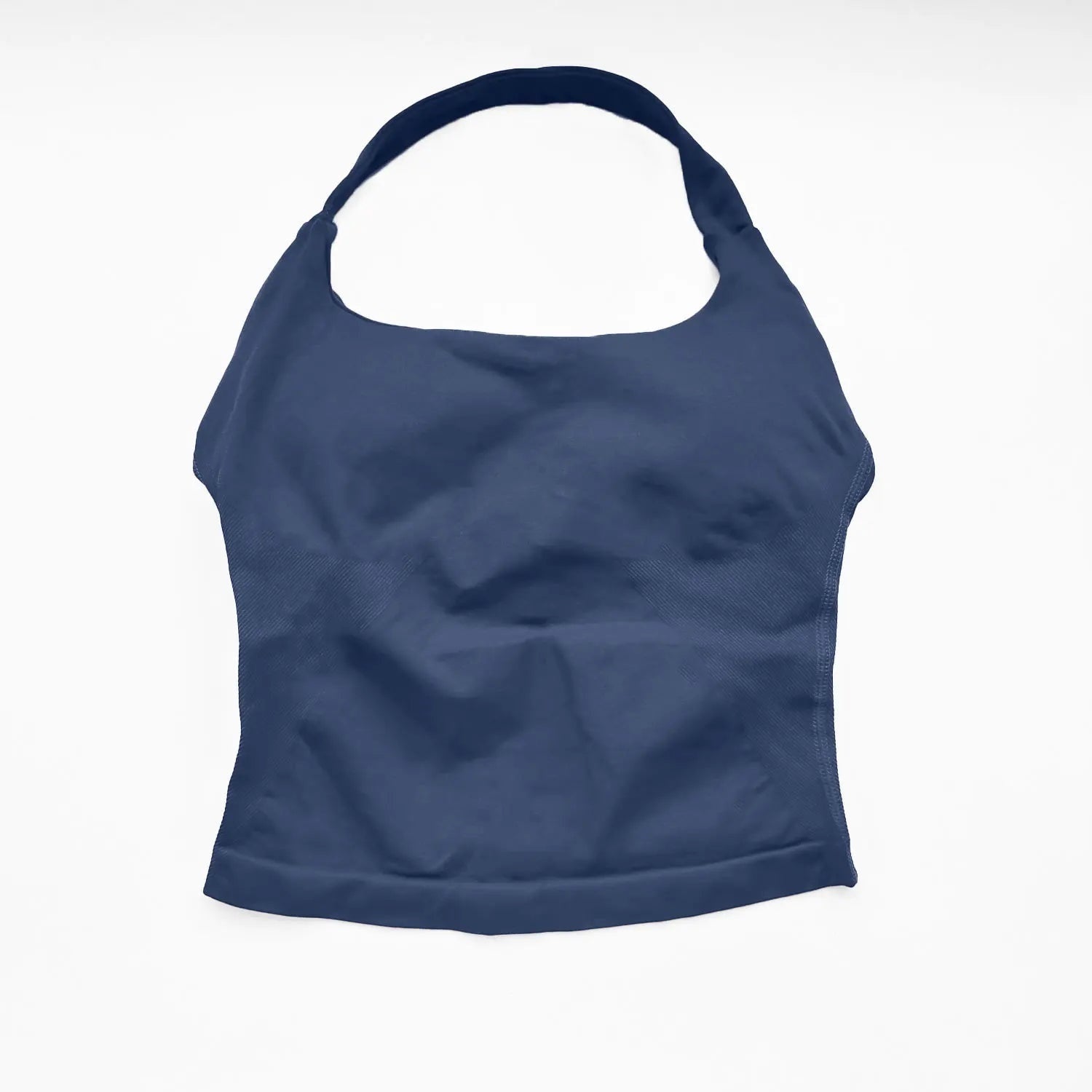 Top Halter Deportivo Mujer Escote V