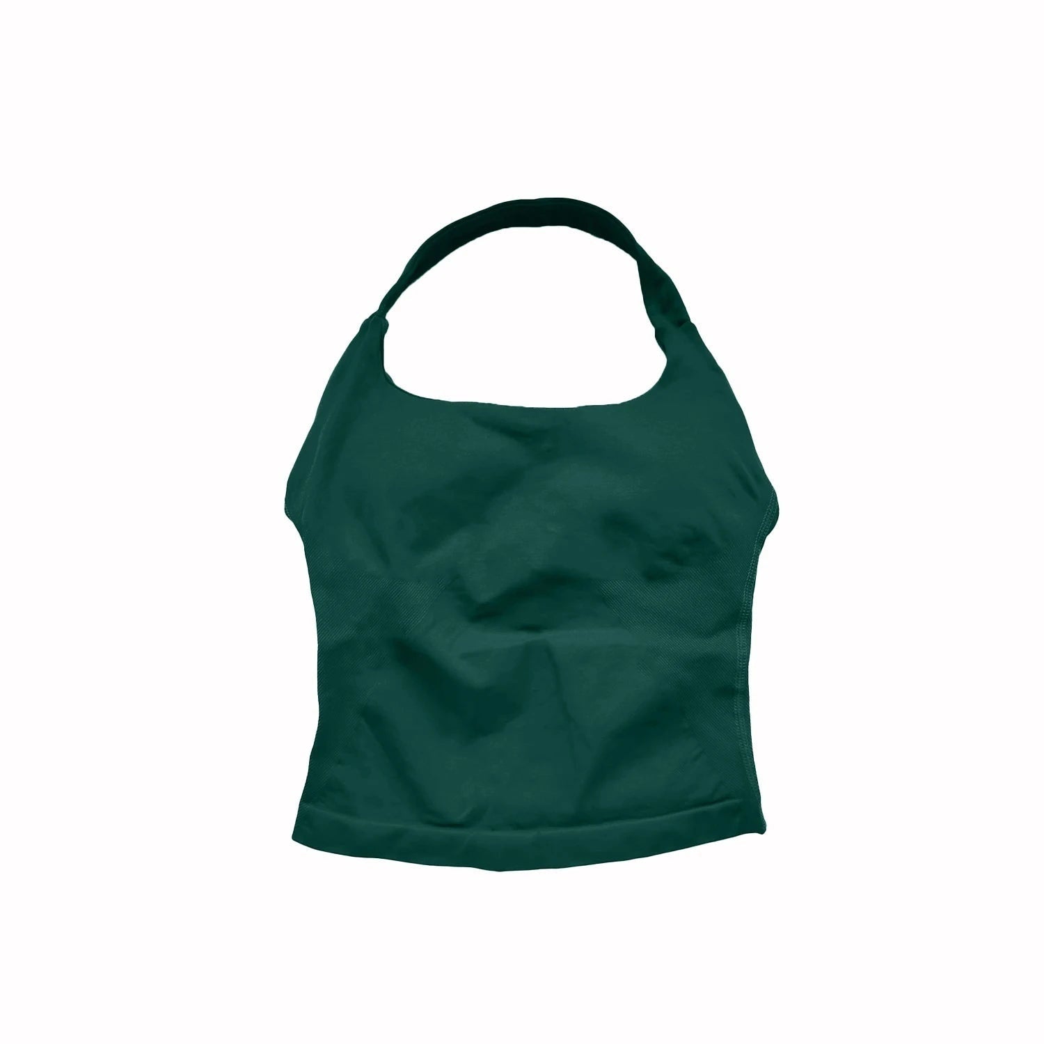 Top Halter Deportivo Mujer Escote V
