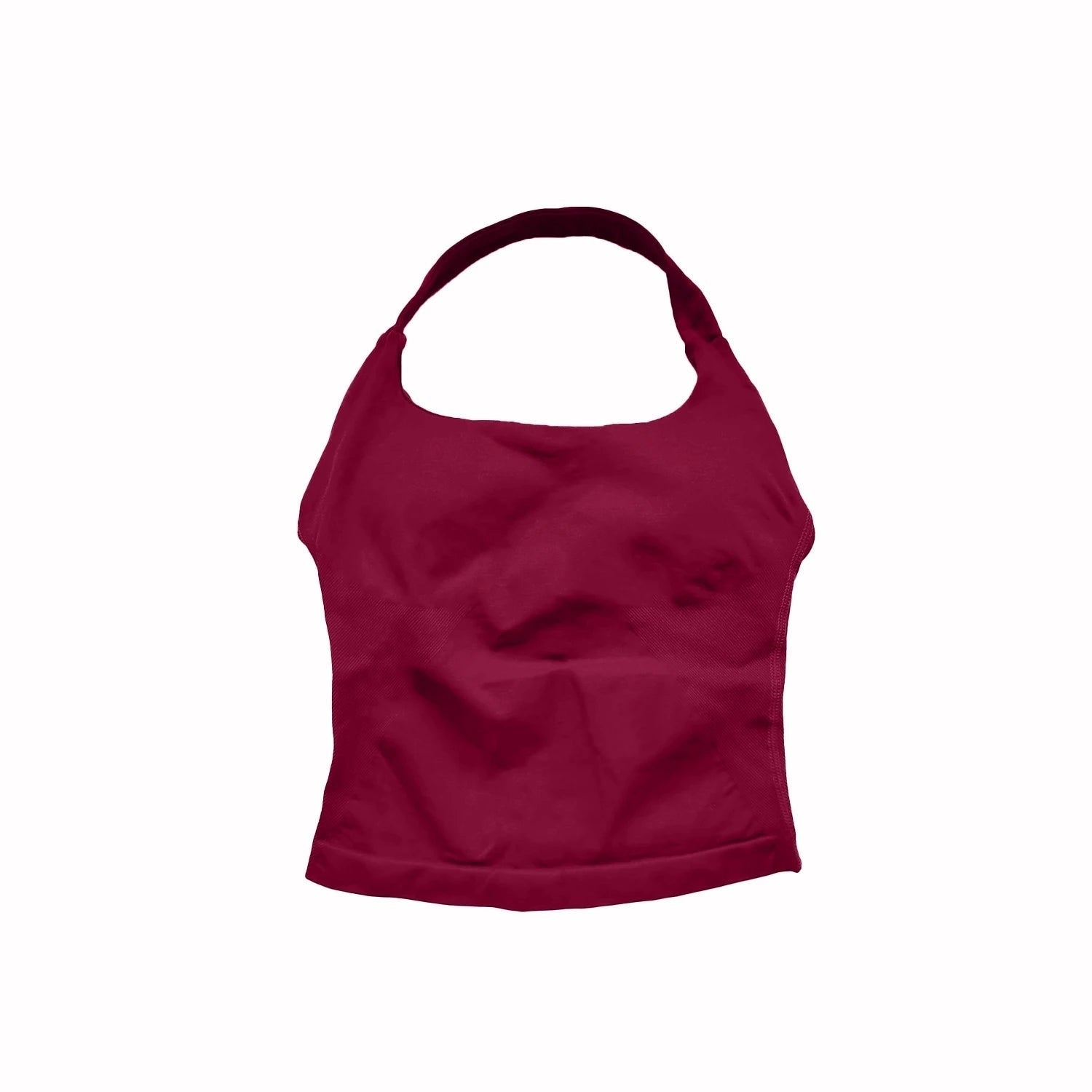 Top Halter Deportivo Mujer Escote V