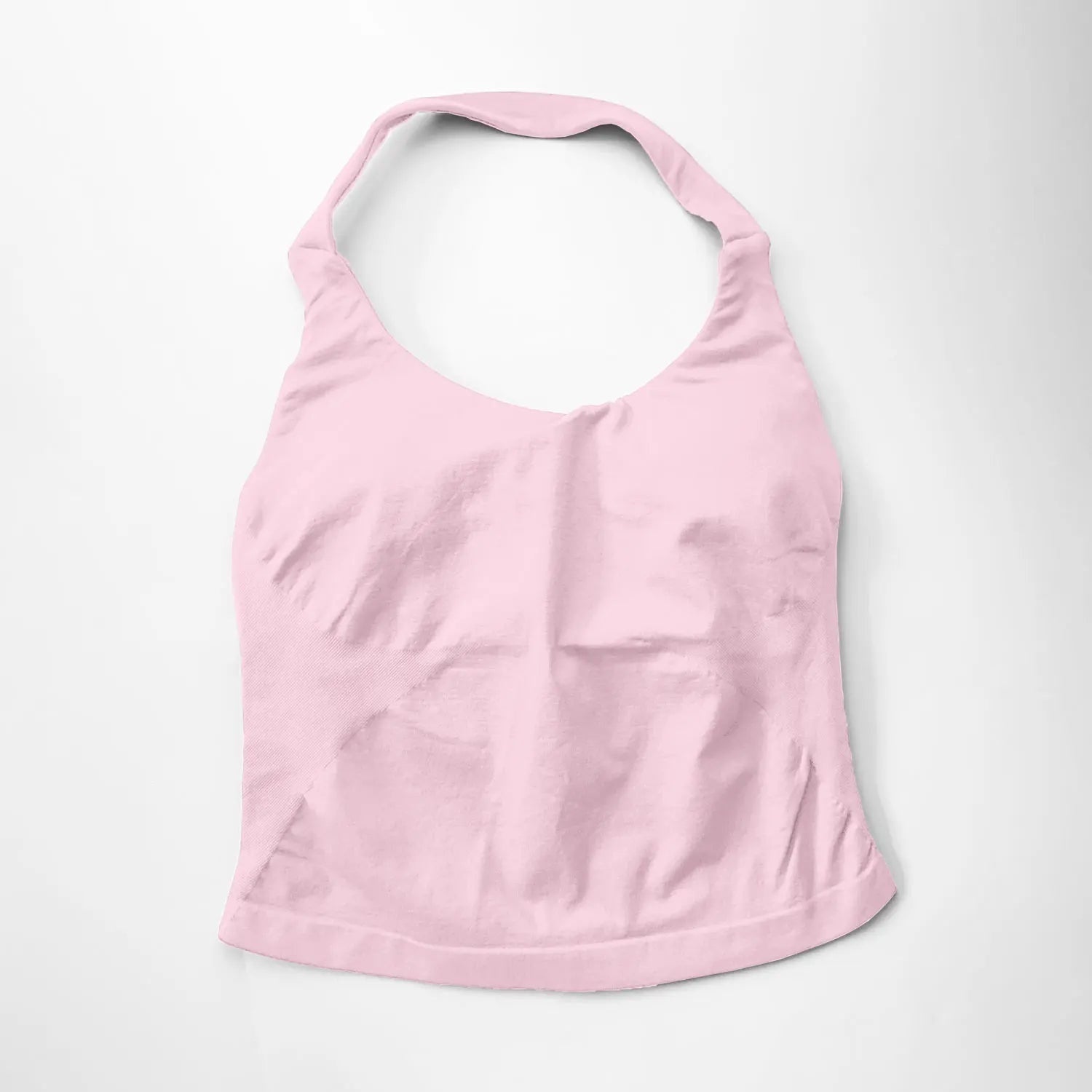 Top Halter Deportivo Mujer Escote V