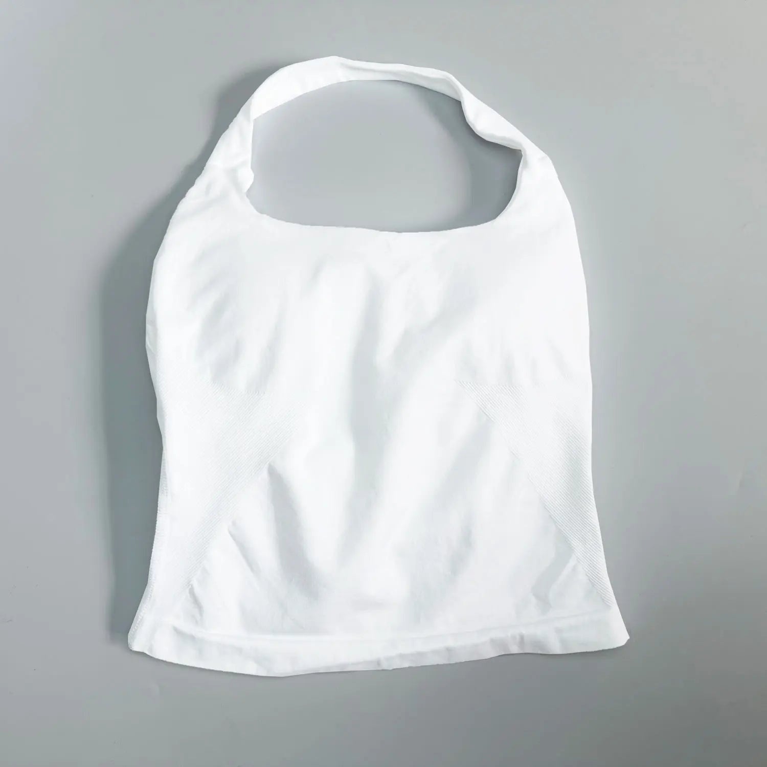 Top Halter Deportivo Mujer Escote V